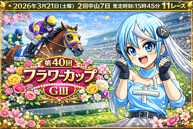 【第40回フラワーカップ2026予想】中心はイクシード　混戦の牝馬重賞で相手探しがカギ