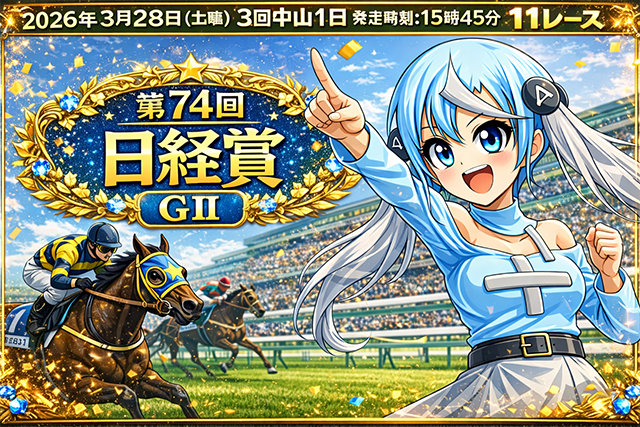 【第74回日経賞2026予想】春の天皇賞へ向かう重要ステップ！本命はコスモキュランダ
