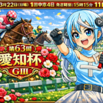 【第63回愛知杯2026予想】混戦の牝馬重賞は連軸選びが重要　本命はドロップオブライト